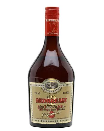 Redbreast 12 Jahre alt Bottled 1970's