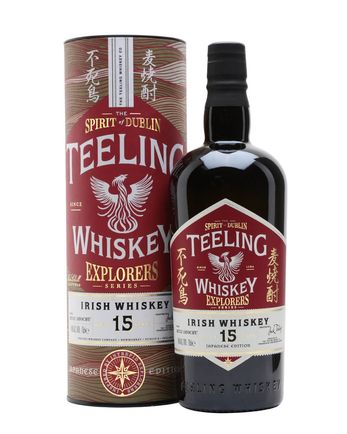 Teeling 15 Jahre alt Japanese Edition