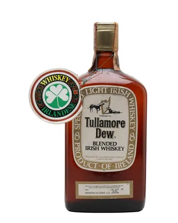 Tullamore Dew Specially Light Bottled 1980s