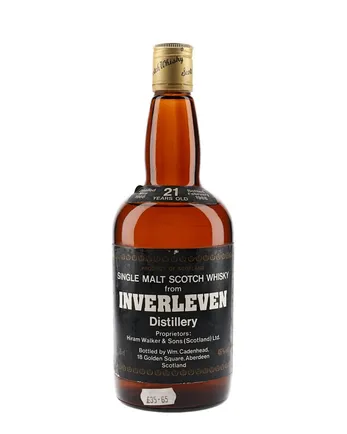 Inverleven 1966 21 Jahre alt Cadenhead's Lowland
