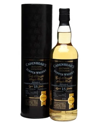 Inverleven 1987 15 Jahre alt Cadenhead's