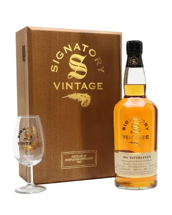 Inverleven 1967 35 Jahre alt Sherry Cask Signatory
