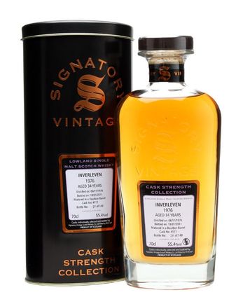 Inverleven 1976 34 Jahre alt Cask #4111 Signatory