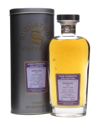 Inverleven 1977 31 Jahre alt Signatory Cask Strength Collection