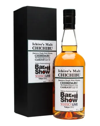 Chichibu 2009 3 Jahre alt Tokyo International Bar Show Chibidaru Cask #287