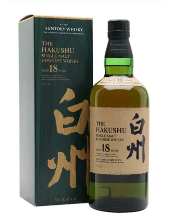 Suntory Hakushu 18 Jahre alt