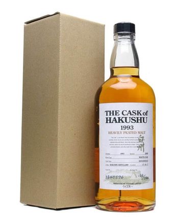 Suntory Hakushu 1993 Peated Malt