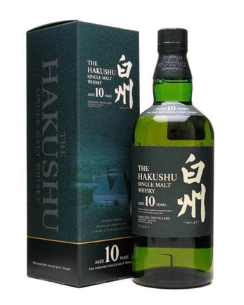 Suntory Hakushu 10 Jahre alt