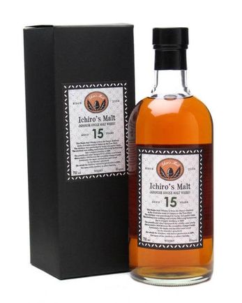 Ichiro's Malt Hanyu 15 Jahre alt Number One Drinks