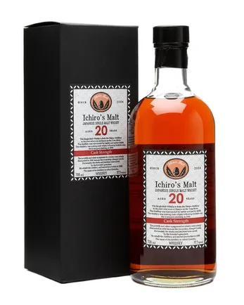 Hanyu 20 Jahre alt Ichiro's Malt Japanese Whisky