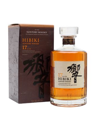 Suntory Hibiki 17 Jahre alt