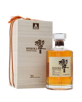 Hibiki 21 Jahre alt Mizunara 100th Anniversary