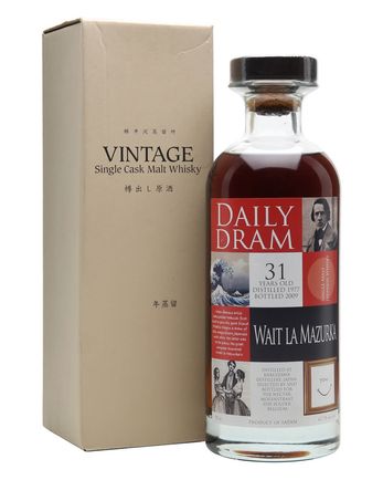Karuizawa 1977 31 Jahre alt Wait La Mazurka Daily Dram