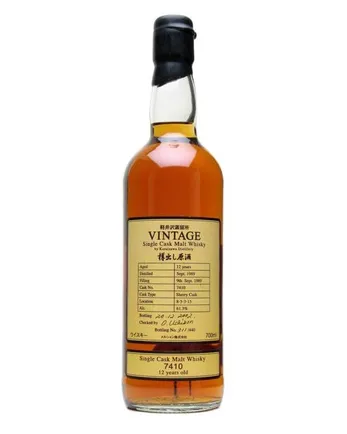 Karuizawa 1989 12 Jahre alt Bottled 2002 Cask 7410