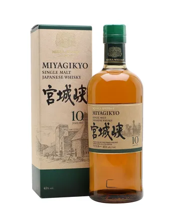Nikka Miyagikyo 10 Jahre alt
