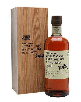 Miyagikyo 1988 23 Jahre alt Cask #92414