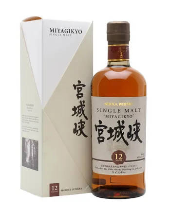 Nikka Miyagikyo 12 Jahre alt