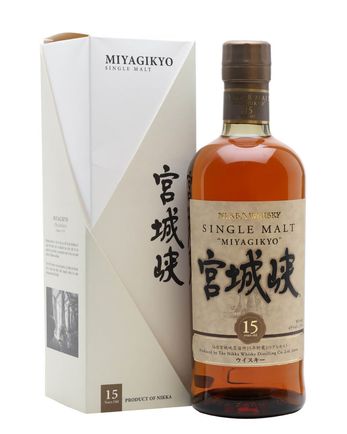 Nikka Miyagikyo 15 Jahre alt