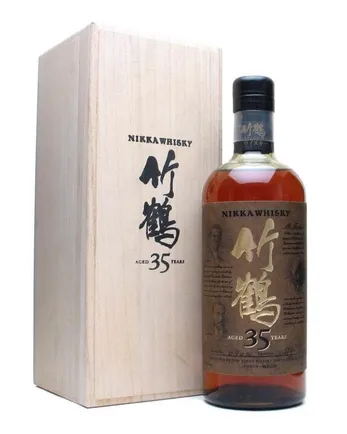 Nikka Taketsuru 35 Jahre alt