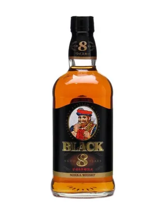 Nikka Black 8 Jahre alt