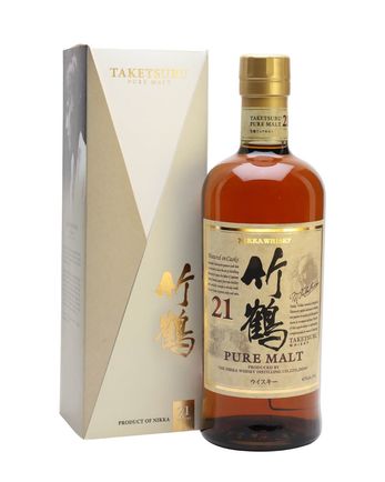 Nikka Taketsuru 21 Jahre alt