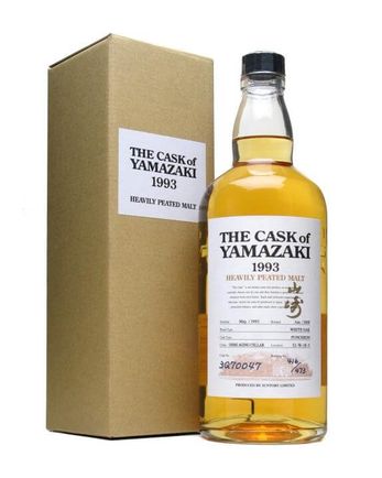 Suntory Yamazaki 1993 Peated Malt Cask #70047