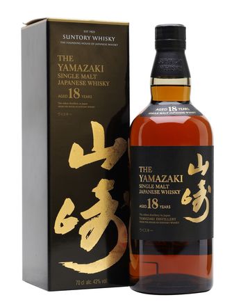 Suntory Yamazaki 18 Jahre alt