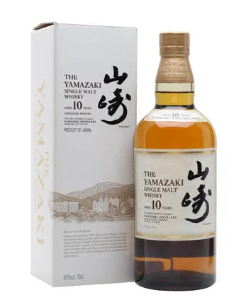 Suntory Yamazaki 10 Jahre alt