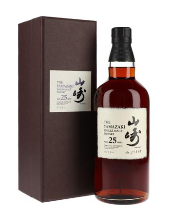 Suntory Yamazaki 25 Jahre alt Sherry Cask