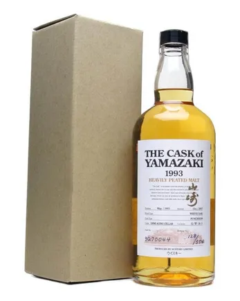 Suntory Yamazaki 1993 Peated Malt Cask #70044