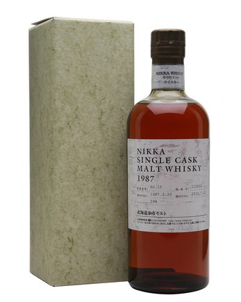 Nikka Yoichi 1987 23 Jahre alt Cask #112814