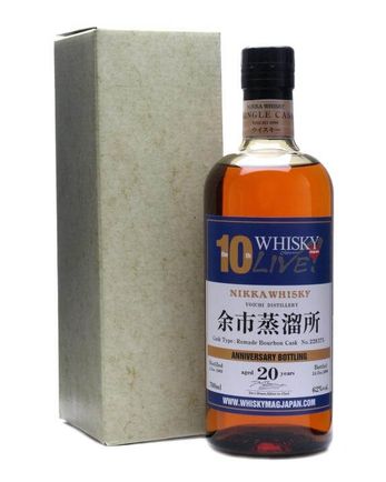 Nikka Yoichi 1989 20 Jahre alt Whisky Live 10th Anniversary