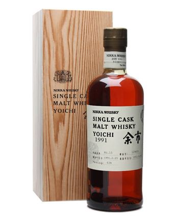 Yoichi 1991 20 Jahre alt Cask #129651