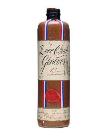 Van Wees Zeer Oude Genever 15 Jahre alt