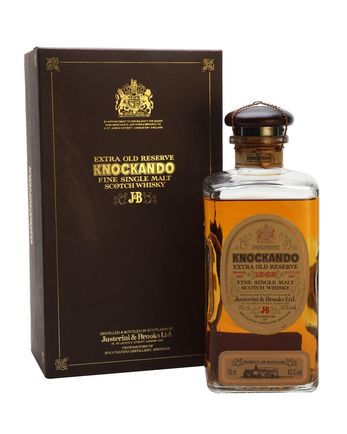 Knockando 1962 Extra Old Reserve Bottled 1983