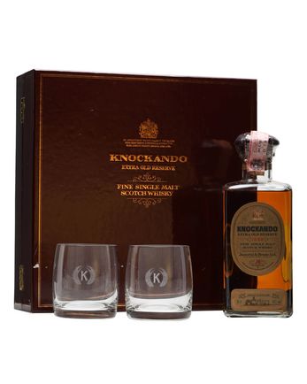 Knockando XO 1965 2 Glasses Bottled 1989