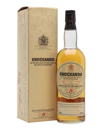Knockando 1967 Bottled 1970s