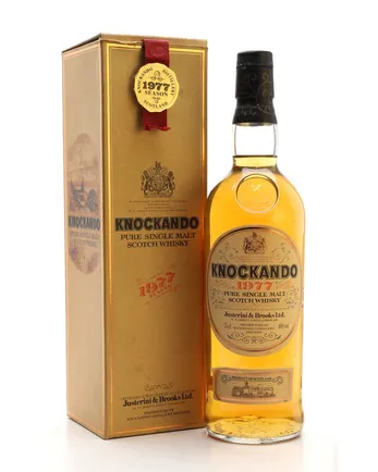 Knockando 1977