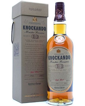 Knockando 1981 21 Jahre alt Master Reserve
