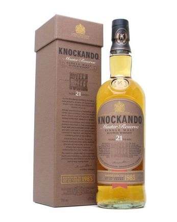 Knockando 1983 21 Jahre alt Master Reserve