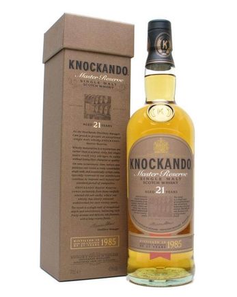 Knockando 1985 21 Jahre alt Master Reserve