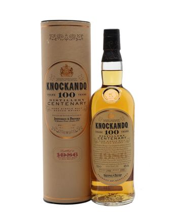 Knockando 1986 Centenary
