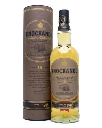 Knockando 1988 18 Jahre alt