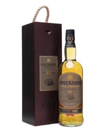 Knockando 1989 18 Jahre alt Slow Matured