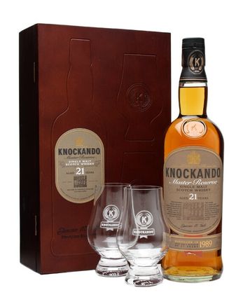 Knockando 1989 21 Jahre alt Master Reserve Glass Pack