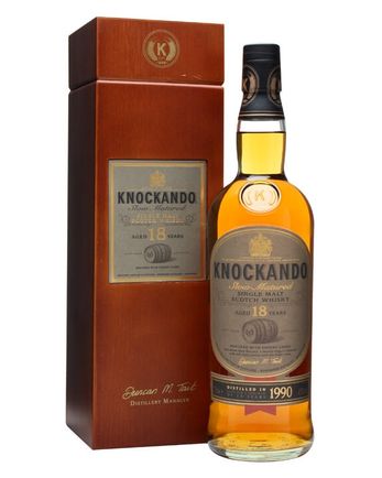 Knockando 1990 18 Jahre alt