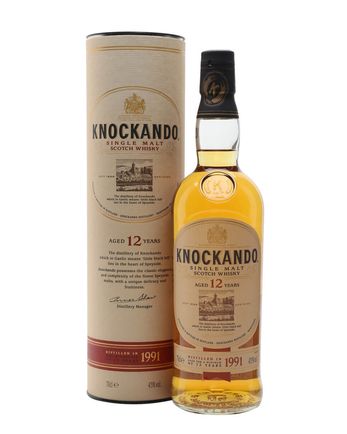 Knockando 1991 12 Jahre alt