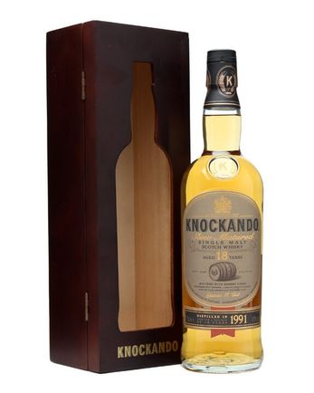 Knockando 1991 18 Jahre alt