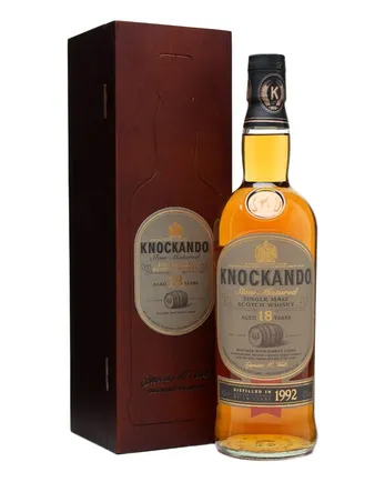 Knockando 1992 18 Jahre alt