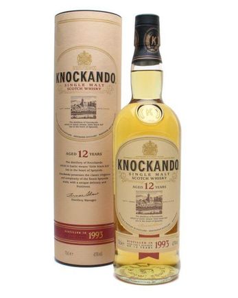 Knockando 1993 12 Jahre alt